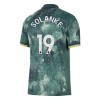 Maglia ufficiale Tottenham Hotspur Solanke 19 Alternativa 2024-25 per Uomo